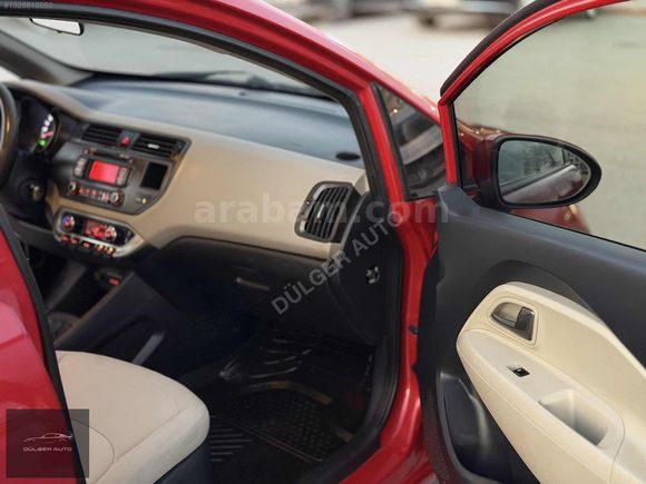 2012 KİA RİO FUL+FUL 1.4 BENZİN LPG MANUEL 6 İLERİ.