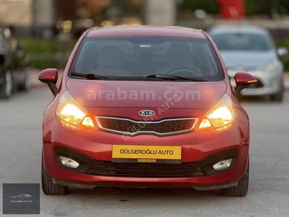 2012 KİA RİO FUL+FUL 1.4 BENZİN LPG MANUEL 6 İLERİ.