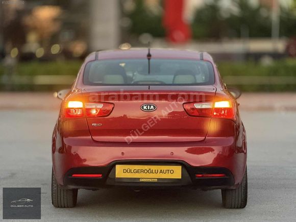 2012 KİA RİO FUL+FUL 1.4 BENZİN LPG MANUEL 6 İLERİ.