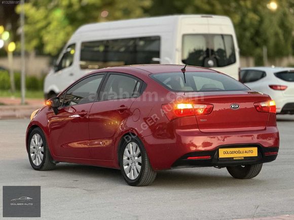 2012 KİA RİO FUL+FUL 1.4 BENZİN LPG MANUEL 6 İLERİ.