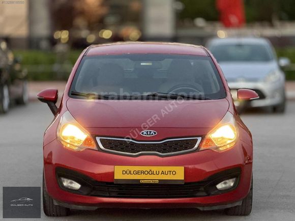 2012 KİA RİO FUL+FUL 1.4 BENZİN LPG MANUEL 6 İLERİ.