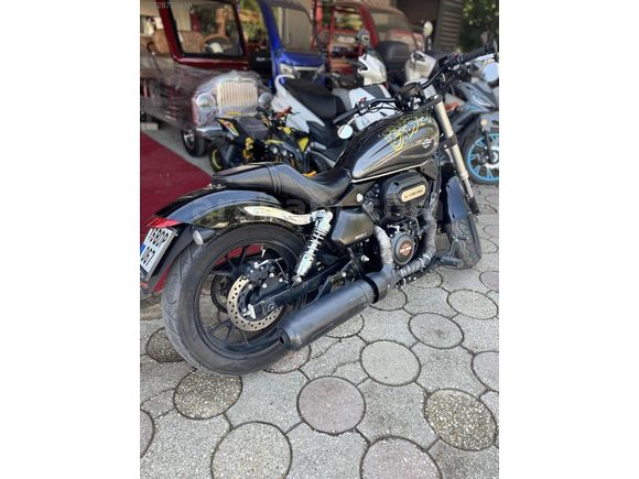 En-ka motobike FUNRİDER 125