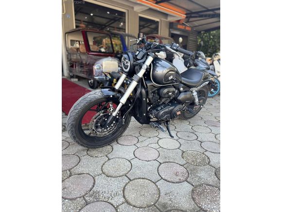 En-ka motobike FUNRİDER 125