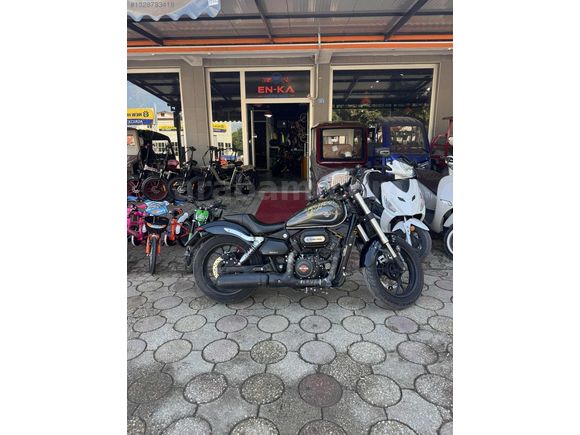 En-ka motobike FUNRİDER 125