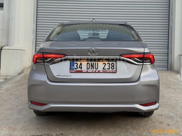 2020 COROLLA 1.6 132HP DREAM 97BİN KM KAZASIZ GARANTİLİ