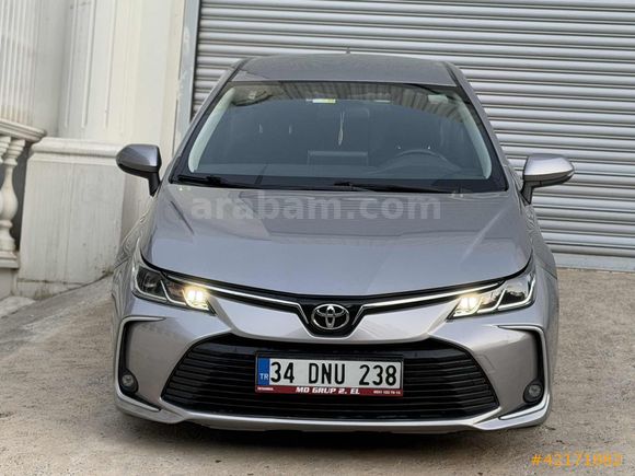 2020 COROLLA 1.6 132HP DREAM 97BİN KM KAZASIZ GARANTİLİ