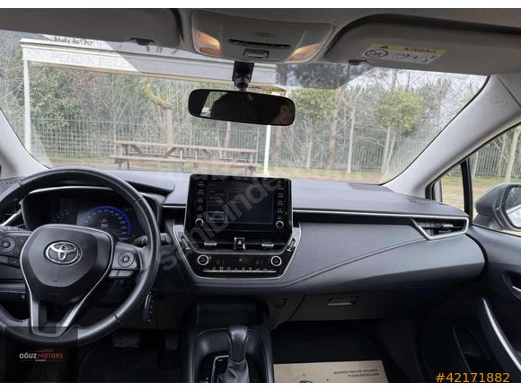 2020 COROLLA 1.6 132HP DREAM 97BİN KM KAZASIZ GARANTİLİ