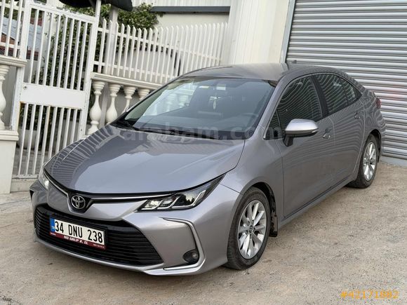 2020 COROLLA 1.6 132HP DREAM 97BİN KM KAZASIZ GARANTİLİ