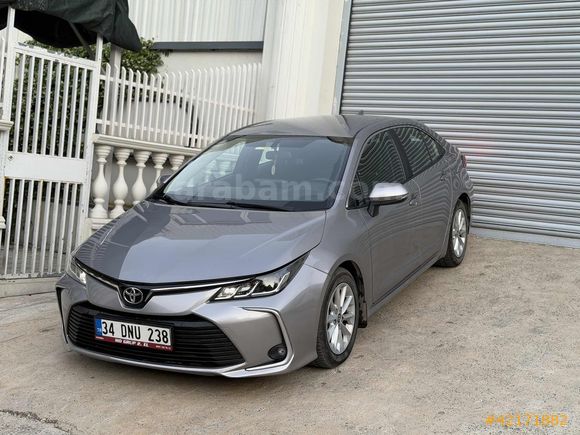 2020 COROLLA 1.6 132HP DREAM 97BİN KM KAZASIZ GARANTİLİ
