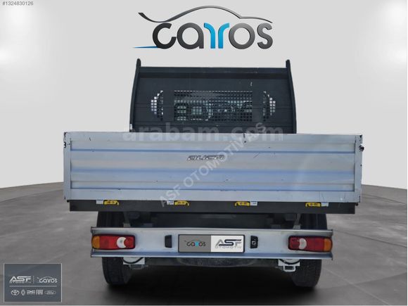 ASF Ford'dan 2024 Ducato 2800DC Orijinal-Takas Desteği