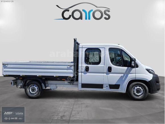 ASF Ford'dan 2024 Ducato 2800DC Orijinal-Takas Desteği