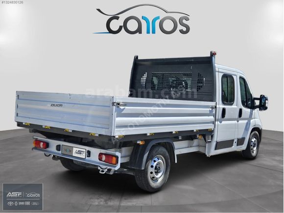ASF Ford'dan 2024 Ducato 2800DC Orijinal-Takas Desteği