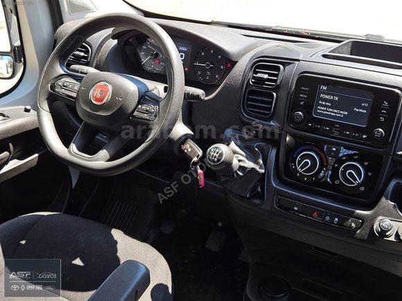 ASF Ford'dan 2024 Ducato 2800DC Orijinal-Takas Desteği