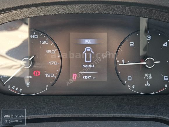 ASF Ford'dan 2024 Ducato 2800DC Orijinal-Takas Desteği