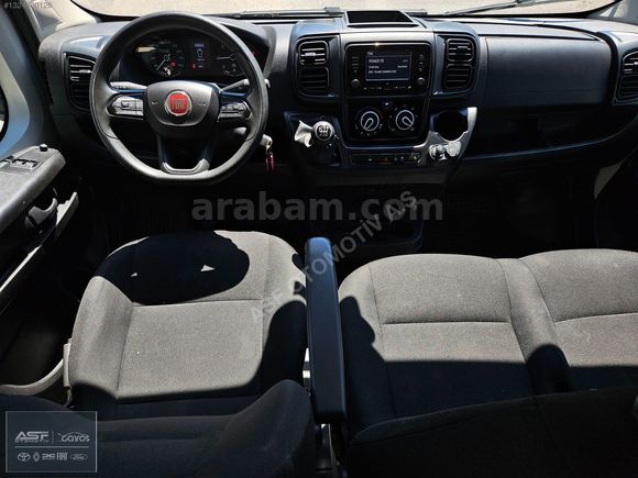 ASF Ford'dan 2024 Ducato 2800DC Orijinal-Takas Desteği