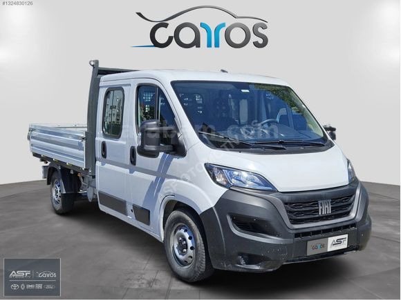 ASF Ford'dan 2024 Ducato 2800DC Orijinal-Takas Desteği