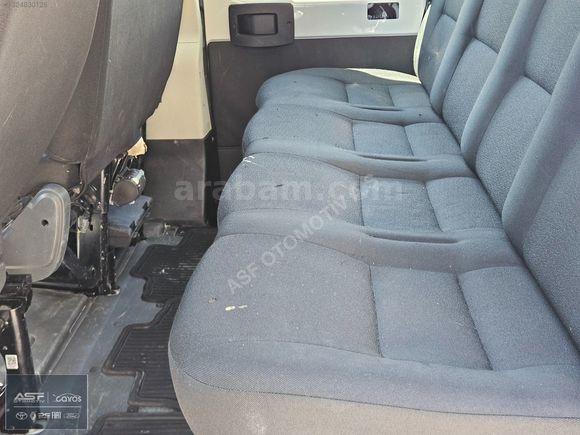 ASF Ford'dan 2024 Ducato 2800DC Orijinal-Takas Desteği