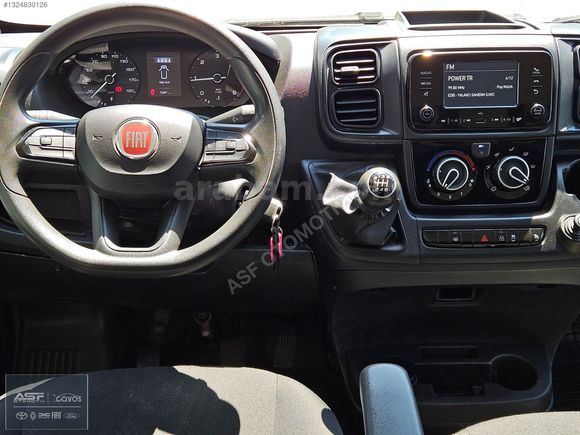 ASF Ford'dan 2024 Ducato 2800DC Orijinal-Takas Desteği