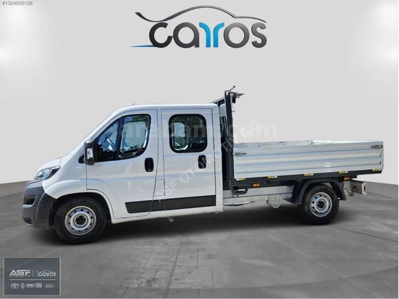 ASF Ford'dan 2024 Ducato 2800DC Orijinal-Takas Desteği