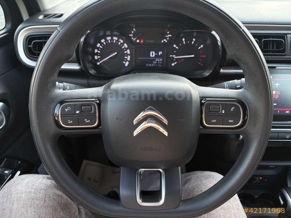 2017 C3 OTOMATİK HATASIZ BOYASIZ DEĞİŞENSİZ