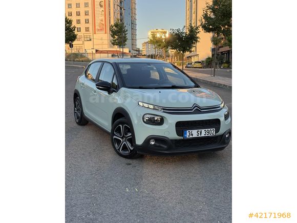 2017 C3 OTOMATİK HATASIZ BOYASIZ DEĞİŞENSİZ