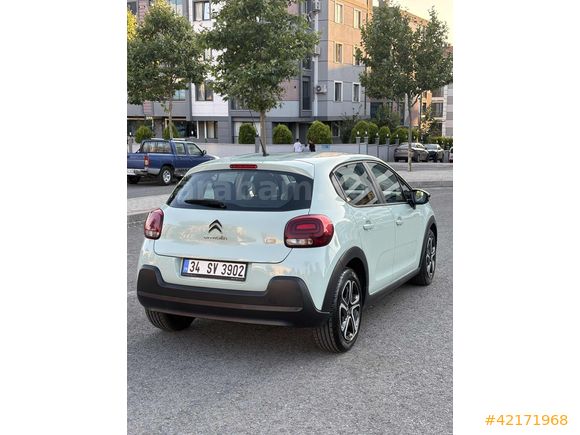 2017 C3 OTOMATİK HATASIZ BOYASIZ DEĞİŞENSİZ