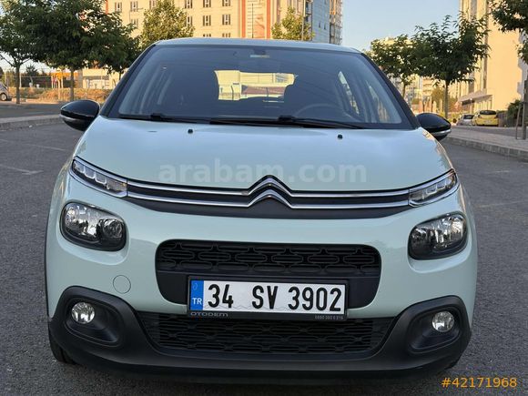 2017 C3 OTOMATİK HATASIZ BOYASIZ DEĞİŞENSİZ