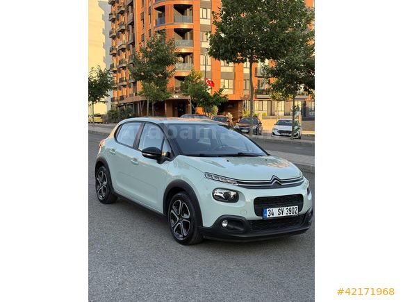 2017 C3 OTOMATİK HATASIZ BOYASIZ DEĞİŞENSİZ