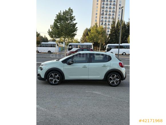 2017 C3 OTOMATİK HATASIZ BOYASIZ DEĞİŞENSİZ