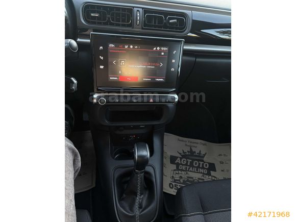 2017 C3 OTOMATİK HATASIZ BOYASIZ DEĞİŞENSİZ