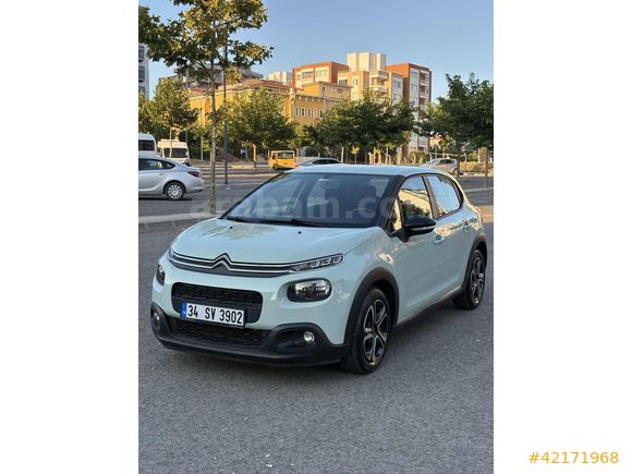 2017 C3 OTOMATİK HATASIZ BOYASIZ DEĞİŞENSİZ