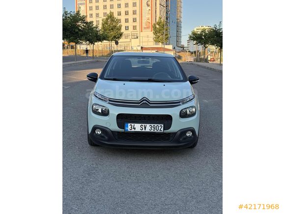 2017 C3 OTOMATİK HATASIZ BOYASIZ DEĞİŞENSİZ