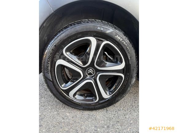 2017 C3 OTOMATİK HATASIZ BOYASIZ DEĞİŞENSİZ