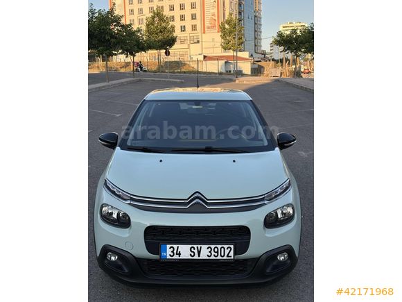 2017 C3 OTOMATİK HATASIZ BOYASIZ DEĞİŞENSİZ