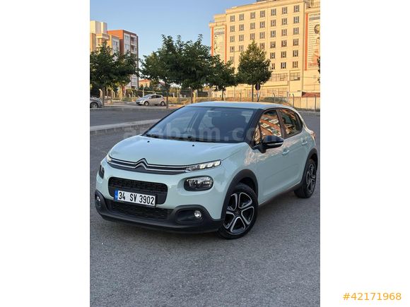 2017 C3 OTOMATİK HATASIZ BOYASIZ DEĞİŞENSİZ