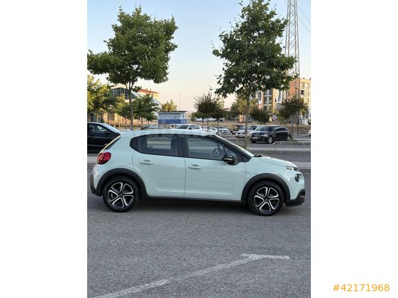 2017 C3 OTOMATİK HATASIZ BOYASIZ DEĞİŞENSİZ