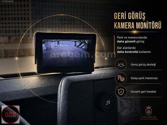 2026 0 KM SCUDO KAMYONET | KAMERA | 2.2 MJET | HEMEN TESLİM