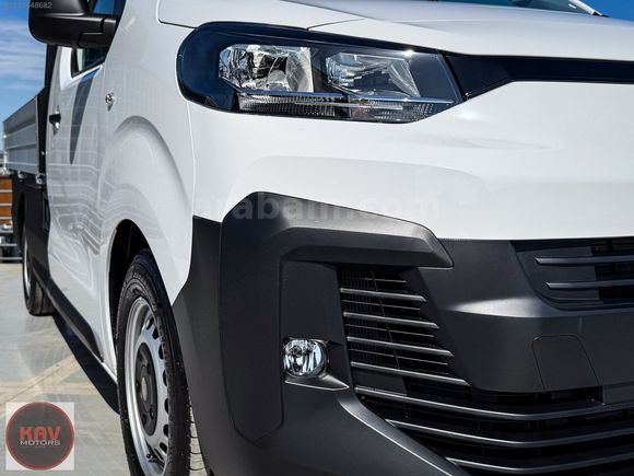 2026 0 KM SCUDO KAMYONET | KAMERA | 2.2 MJET | HEMEN TESLİM