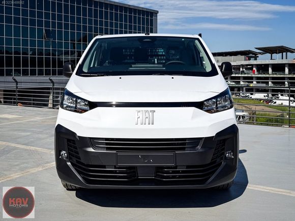 2026 0 KM SCUDO KAMYONET | KAMERA | 2.2 MJET | HEMEN TESLİM