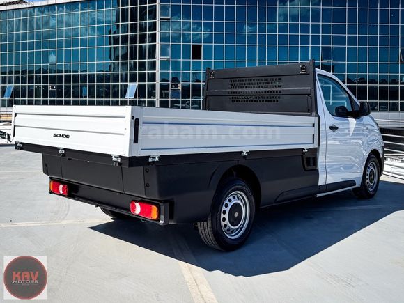 2026 0 KM SCUDO KAMYONET | KAMERA | 2.2 MJET | HEMEN TESLİM