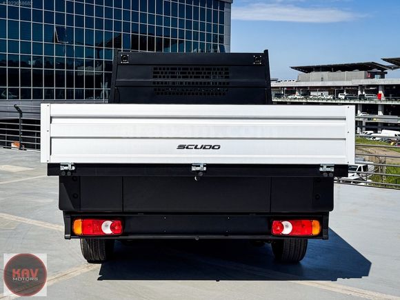 2026 0 KM SCUDO KAMYONET | KAMERA | 2.2 MJET | HEMEN TESLİM