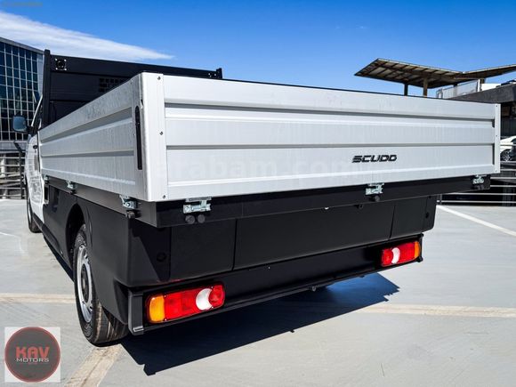 2026 0 KM SCUDO KAMYONET | KAMERA | 2.2 MJET | HEMEN TESLİM