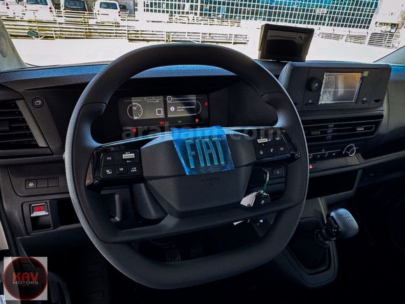 2026 0 KM SCUDO KAMYONET | KAMERA | 2.2 MJET | HEMEN TESLİM