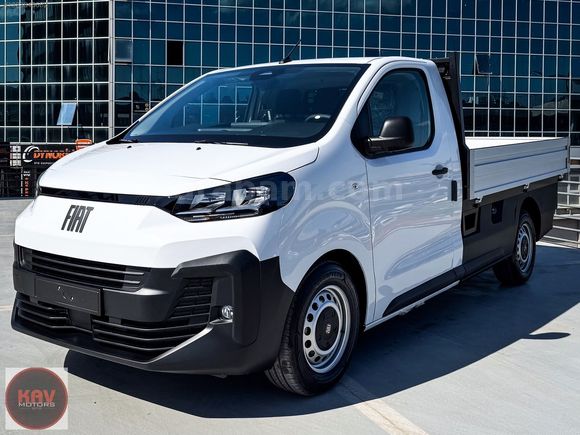 2026 0 KM SCUDO KAMYONET | KAMERA | 2.2 MJET | HEMEN TESLİM