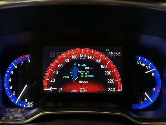 TURNA AUTO *98 BİNDE 2022 COROLLA DREAM HAYLET G.GÖRÜŞ ECOSÜRÜŞ