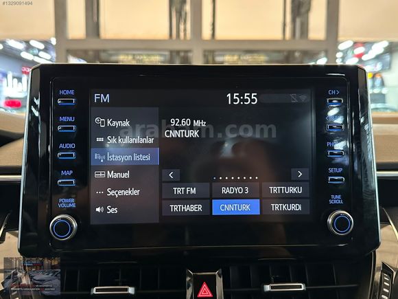 TURNA AUTO *98 BİNDE 2022 COROLLA DREAM HAYLET G.GÖRÜŞ ECOSÜRÜŞ