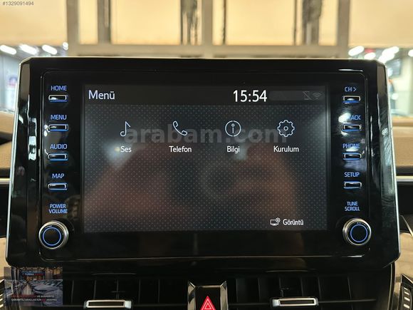 TURNA AUTO *98 BİNDE 2022 COROLLA DREAM HAYLET G.GÖRÜŞ ECOSÜRÜŞ