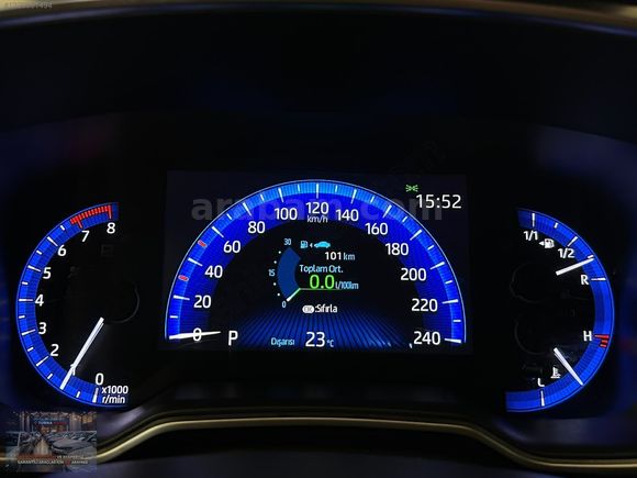 TURNA AUTO *98 BİNDE 2022 COROLLA DREAM HAYLET G.GÖRÜŞ ECOSÜRÜŞ