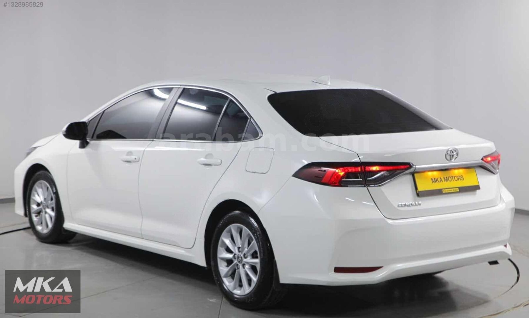 Galeriden Toyota Corolla 1.5 Dream 2022 Model Osmaniye 65.000 km Beyaz 6
