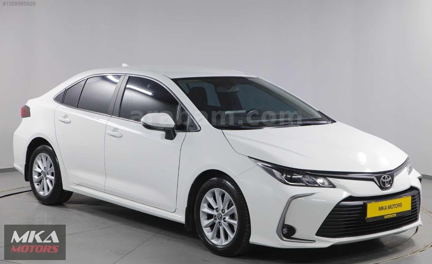 Galeriden Toyota Corolla 1.5 Dream 2022 Model Osmaniye 65.000 km Beyaz 2